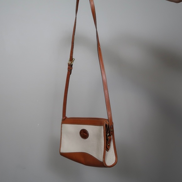 Vintage 1980s classic Dooney & Bourke leather bag - Picture 5 of 10